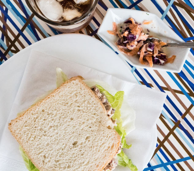 Cómo preparar un sandwich de pollo BBQ