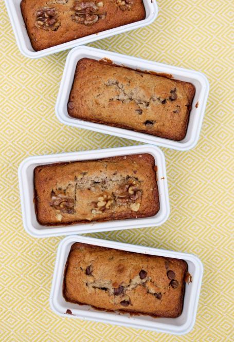 Budín de pan con manzanas